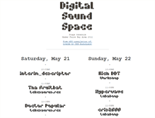 Tablet Screenshot of dss.8bitsf.com